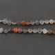 2 Strands Multi Moonstone Faceted Heart Center Drill Briolettes 10mmx11mm 8 inches BR2455 - Tucson Beads