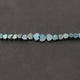 Bulk Lot 1 Strands Finest quality Light Blue Pyrite Briolettes - Blue Pyrite Faceted Heart Shape Beads 6mm-9mm 10 Inches BR3077 - Tucson Beads