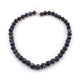 1 Strand Finest Quality Sodalite Faceted Round Ball Bead - Sodalite Ball Beads 9mm 14 Inches BR2608 - Tucson Beads