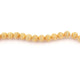 1 Strand 24k Gold Plated Designer Copper Casting Round Beads - Jewelry Making - 10mm 8 Inches GPC081 - Tucson Beads