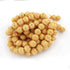 1 Strand 24k Gold Plated Designer Copper Casting Round Ball Beads- 15mm - Jewelry Making- 8 Inches GPC042