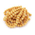 1 Strand 24k Gold Plated Designer Copper Casting Round Ball Beads - 11mm - Jewelry Making- 8 Inches GPC018