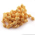 1 Strand 24k Gold Plated Desiner Copper Diamond Shape Beads - Jewelry - 17mmx14mm 8 Inches GPC125