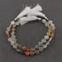 1 Strands Multi Moonstone Faceted Heart Center Drill Briolettes 10mmx11mm 8 inches BR2455