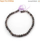1 Long Strand Black Rutile Faceted Briolettes -   Round Balls  Beads 8mm 14 Inches BR2448 - Tucson Beads