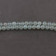 2 Strands Green Chalcedony Silver Coated Faceted Ball Beads Briolettes 8mm 7.5 Inches  BR2071 - Tucson Beads
