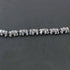 1 Strand Oxidized Silver Plated Designer Copper Casting Elephant Beads - Jewelry- 18mmx12mm 8 Inches GPC153