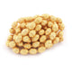 1 Strand 24k Gold Plated Designer Copper Casting Melon Beads - 18mmx12mm - Jewelry Making - 8 Inches Gpc060 - Tucson Beads