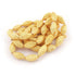 1 Strand 24k Gold Plated Designer Copper Casting Melon Beads - 22mmx11mm  - Jewelry Making - 8.5 Inches GPC014