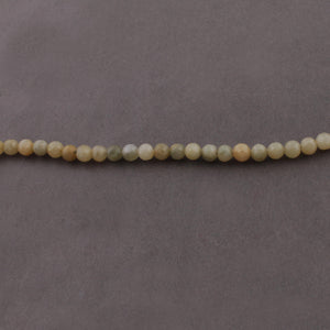 1 Long Strand Excellent Quality Cat's Eye Faceted Round ball beads - Cat's Eye Roundles Beads 6.5mm 14 Inch BR2266 - Tucson Beads