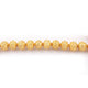 1 Strand 24k Gold Plated Designer Copper Casting Round Beads - Jewelry Making - 13mm 8 Inches GPC062 - Tucson Beads