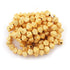 1 Strand 24k Gold Plated Designer Copper Casting Cushion Shape Beads - Jewelry Making- 13mmx12mm 8 Inches GPC045
