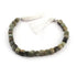 1 Strand Excellent Quality Cat's Eye Faceted Cube Briolettes  - Box shape Beads 6mmx9mm-8mmx10mm 8 Inches BR2839