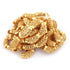 1 Strand 24k Gold Plated Designer Copper Casting Carved Fancy Beads - Jewelry - 33mmx15mm 8.5 Inches GPC126