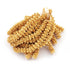 1 Strand 24k Gold Plated Designer Copper Casting Half Cap Beads - Jewelry - 9mmx3mm 8.5 Inches GPC320