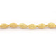 1 Strand 24k Gold Plated Designer Copper Casting Melon Beads - 22mmx11mm  - Jewelry Making - 8.5 Inches GPC014 - Tucson Beads