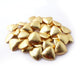 2 Strands Trillion Beads  24K Gold Plated on Copper - Trillion Beads  28mmx29mm  10.5 Inches  Strand GPC508 - Tucson Beads