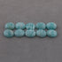 10 Pcs Amazonite Calibrated Smooth Cabochon Oval Flat Back Cap- Loose Gemstone Cabochon 10mmx8mm LGS350