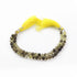 1 Strand Bio Lemon Quartz & Smoky Quartz Faceted Round Ball Briolettes 7mm-8mm 8 Inches BR3905