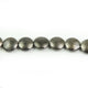 2 Strands AAA Quality Side Disc Black Copper Beads 14mm , 16mm 7 inch Strand GPC670 - Tucson Beads