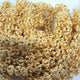 1 Strand Flower Half Cap 24K Gold Plated on Copper -  Half Cap Beads 9mmX6mm 8 Inches Gpc691 - Tucson Beads