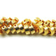 5 Pcs Gold Snail Charm - 24k Matte Gold Plated - Ammonite Shell Charm  15mmx14mm GPC703 - Tucson Beads