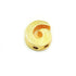 4 Pcs Gold Snail Charm - 24k Matte Gold Plated - Ammonite Shell Charm  15mmx14mm GPC703