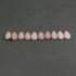 10 Pcs Rhodocrosite Calibrated Smooth Cabochon Pear Flat Back Cab- Loose Gemstone Cabochon 14mmx10mm LGS252