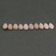 10 Pcs Rhodocrosite Calibrated Smooth Cabochon Pear Flat Back Cab- Loose Gemstone Cabochon 14mmx10mm LGS252 - Tucson Beads
