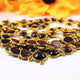 92 pcs Rhodonite Garnet 925 Sterling Vermeil Smooth Oval Double Bail Connector - Garnet Connector 12mmx7mm-13x7mm SS552 - Tucson Beads