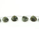 1 Long Strand Labradorite Faceted Briolettes - Heart Shape Beads 19mmx19mm-25mmx25mm 10 Inches BR3772 - Tucson Beads