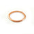 20 PCS Marquise Charms Rose Gold Copper Link Charm  - Grate for Earring 25mmx17mm  GPC645 - Tucson Beads