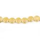 1 Strand Designer Fancy Round Beads 24k Gold  Plated On Copper--Copper Filigree Beads 13mm 8 INch Strand GPC690 - Tucson Beads
