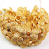 1 Strand Designer Fancy Round Beads 24k Gold  Plated On Copper--Copper Filigree Beads 13mm 8 INch Strand GPC690