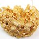 1 Strand Designer Fancy Round Beads 24k Gold  Plated On Copper--Copper Filigree Beads 13mm 8 INch Strand GPC690 - Tucson Beads
