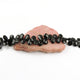 1 Strands Excellent Quality Black Onyx Faceted Pear Drop Briolettes - Black Onyx Beads 8mmx6mm-9mmx6mm 8 Inches BR1861 - Tucson Beads