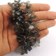 Bulk Lot 2 Strands Labradorite Smooth Pear Drop Beads Briolettes - Labradorite Briolettes 7mmx6mm-16mmx12mm 8.5 Inches BR3452 - Tucson Beads