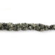 1 Strands Black Rutile Faceted Rondelles Briolettes - Tourmilated Quartz Faceted Roundelles Beads 7mm 13 Inch BR4255 - Tucson Beads