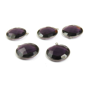 4 Pcs Rose quartz 925 Sterling Silver Faceted Marquise Double Bail Connector SS344 - Tucson Beads
