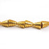 1 Strand 24k Gold Plated Designer Copper Casting Cone Beads - Jewelry - 18mmx8mm 8 Inches Gpc337