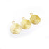 5 Pcs Beautiful Gold Round Charm Pendant- 24k Matte Gold Plated Round Pendant - Brass Gold Round Boho 53mmx39mm GPC361
