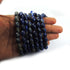 1 Strand Finest Quality Lapis lazuli Faceted Tumble Briolette - Lapis Tumble Beads 7mmx8mm-10mmx13mm 9 Inches BR1155