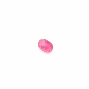1 Pc 5 Ct. Natural Ruby Faceted Gemstone - Ruby Loose Gemstone - Brilliant Cut - Jewelry Making  9mmx7mm  LGS653 - Tucson Beads