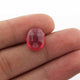 1 Pc 10 Ct. Natural Ruby Faceted Gemstone - Ruby Loose Gemstone - Brilliant Cut - Jewelry Making  14mmx11mm  LGS659 - Tucson Beads