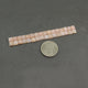 10 Pcs Rhodocrosite Calibrated Smooth Cabochon Square Flat Back Cab- Loose Gemstone Cabochon 6mm LGS364 - Tucson Beads