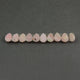 10 Pcs Rhodocrosite Calibrated Smooth Cabochon Pear Flat Back Cab- Loose Gemstone Cabochon 14mmx10mm LGS252 - Tucson Beads