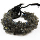 1 Strand Fine Making , Top Quality Cutting Labradorite Feceted Pear Drop Briolettes - 7mmx6mm-13mmx11mm 9Inches BR1852 - Tucson Beads