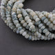 1 Strand Green Moss Agate Faceted Round Beads Biolettes 8mm 14 Inches BR1922 - Tucson Beads