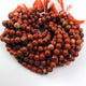 1 Strand Australian Mookaite Faceted Balls-  Ball Beads 8mm-9mm 10 Inches BR616 - Tucson Beads