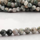 2 Strand Green Moss Agate Faceted Round Beads Biolettes 8mm 10 Inches BR3831 - Tucson Beads